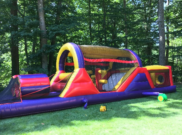 Image of 40 ft Obstacle Course Rental